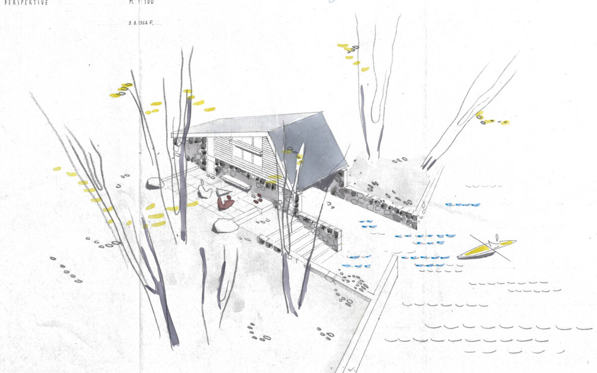 Architektur im Gespraech Visualisierung Seehaus