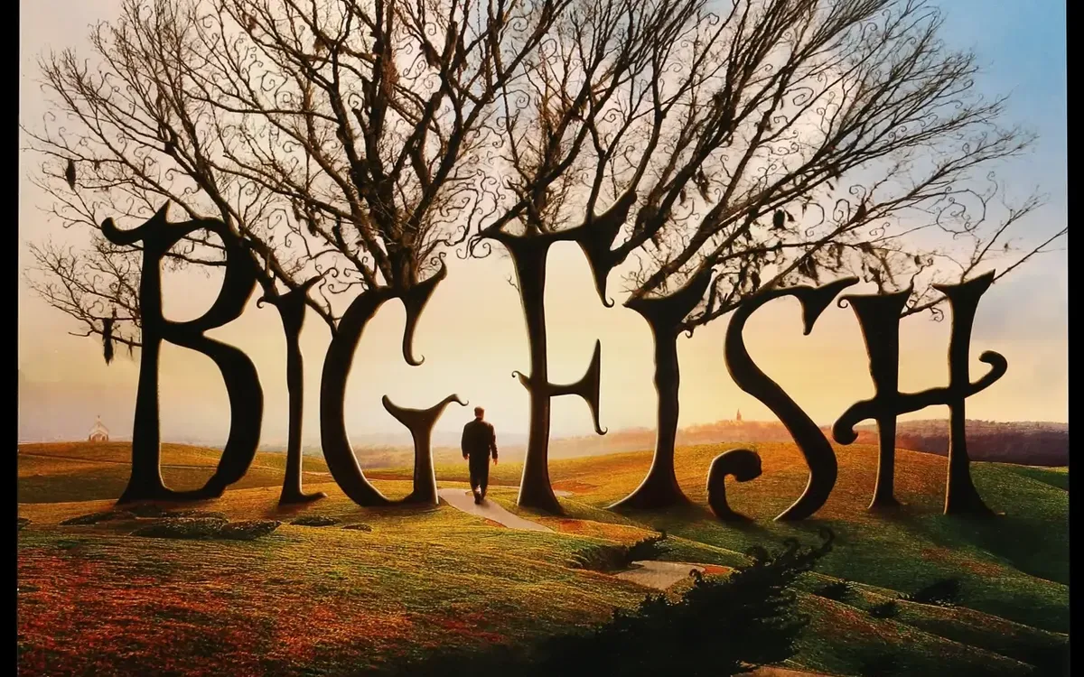 Bigfish 2003 teaser original film art 5000x